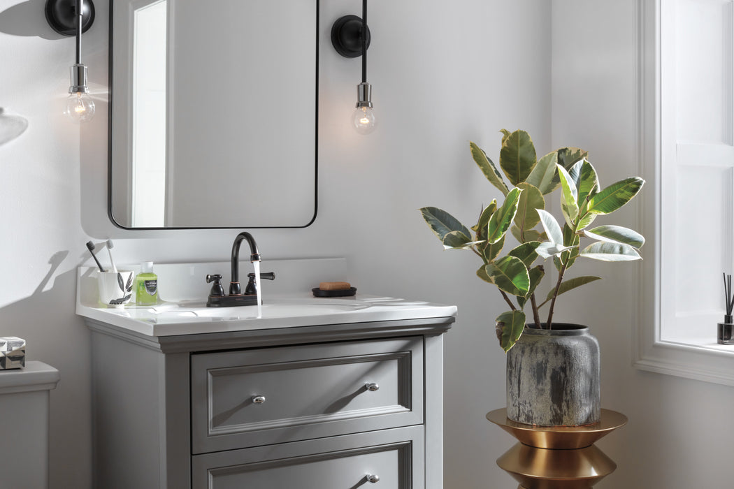 Peerless Elmhurst: Two-Handle Centerset Bath Faucet