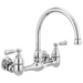Peerless Elmhurst P2765LF Two-handle wall-mount kitchen faucet