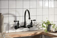 Peerless Elmhurst P2765LF Two-handle wall-mount kitchen faucet