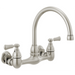 Peerless Elmhurst P2765LF Two-handle wall-mount kitchen faucet
