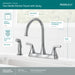 Peerless Parkwood P2835LF Two Handle Kitchen Faucet