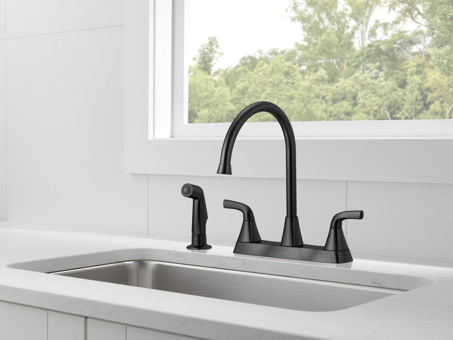 Peerless Parkwood P2835LF Two Handle Kitchen Faucet