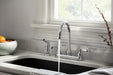 Peerless Elmhurst P2865LF Two-Handle Kitchen Faucet with Spray