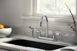 Peerless Elmhurst P2865LF Two-Handle Kitchen Faucet with Spray