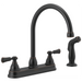 Peerless Elmhurst P2865LF Two-Handle Kitchen Faucet with Spray