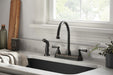 Peerless Elmhurst P2865LF Two-Handle Kitchen Faucet with Spray