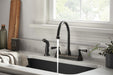 Peerless Elmhurst P2865LF Two-Handle Kitchen Faucet with Spray
