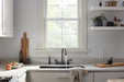 Peerless Elmhurst P2865LF Two-Handle Kitchen Faucet with Spray