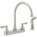 Peerless Elmhurst P2865LF Two-Handle Kitchen Faucet with Spray