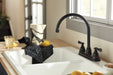 Peerless Elmhurst: Two-Handle Kitchen Faucet with Twist Aerator