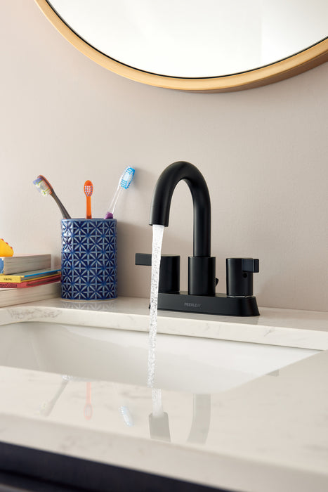 Delta Peerless Precept:P299102LF Two-Handle Centerset Lavatory Faucet