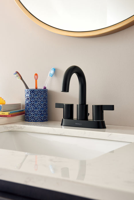 Delta Peerless Precept:P299102LF Two-Handle Centerset Lavatory Faucet