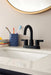 Delta Peerless Precept:P299102LF Two-Handle Centerset Lavatory Faucet