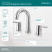 Delta Peerless Flute: Two Handle Widespread Lavatory Faucet