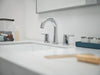 Delta Peerless Flute: Two Handle Widespread Lavatory Faucet