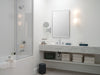 Delta Peerless Flute: Two Handle Widespread Lavatory Faucet