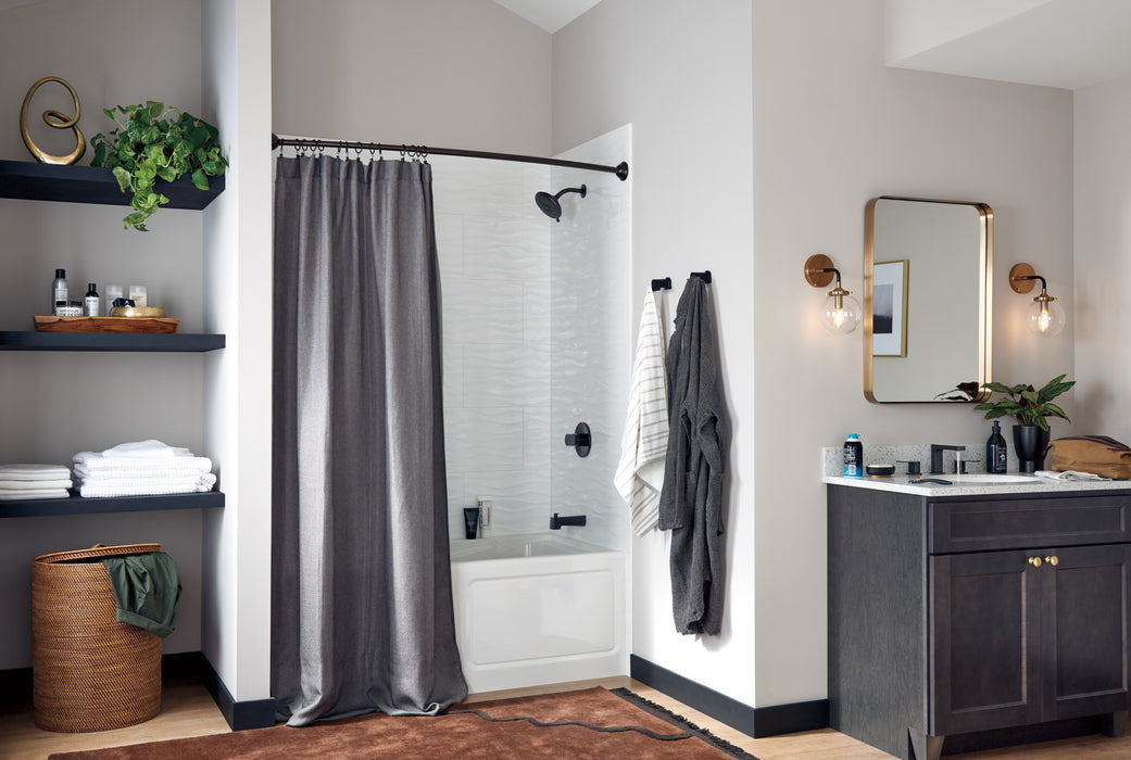 Delta Peerless Xander:P3519LF Two-Handle Widespread Lavatory Faucet