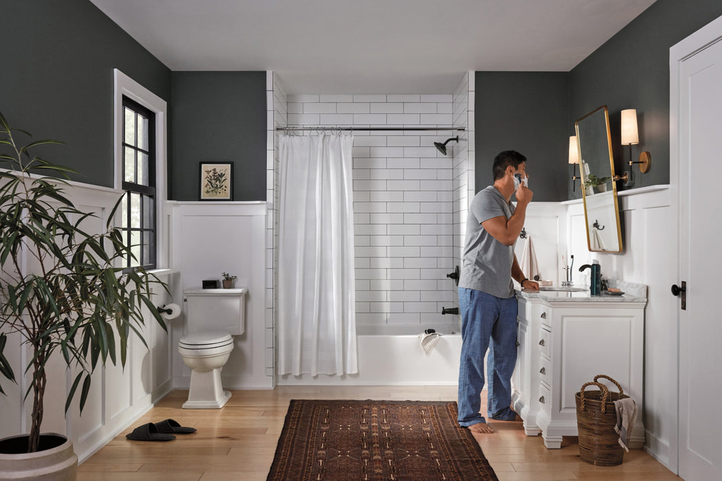 Peerless Elmhurst P3565LF Two-Handle Widespread Bath Faucet