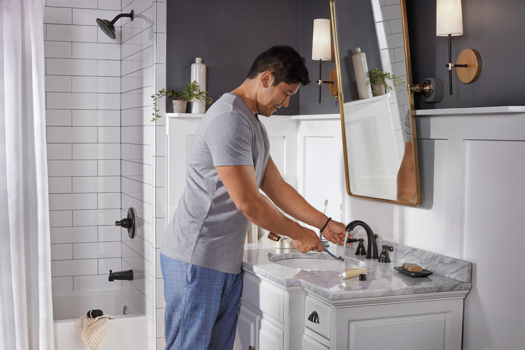 Peerless Elmhurst P3565LF Two-Handle Widespread Bath Faucet