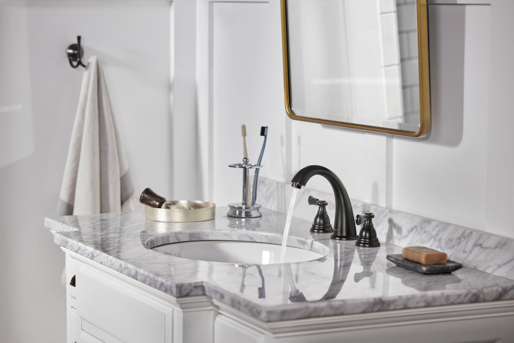 Peerless Elmhurst P3565LF Two-Handle Widespread Bath Faucet