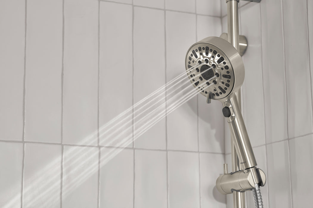 Peerless Precept P62447 Slide bar with hand shower