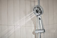 Peerless Precept P62447 Slide bar with hand shower