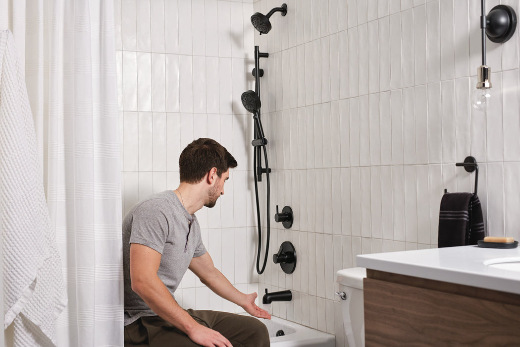 Peerless Precept P62447 Slide bar with hand shower
