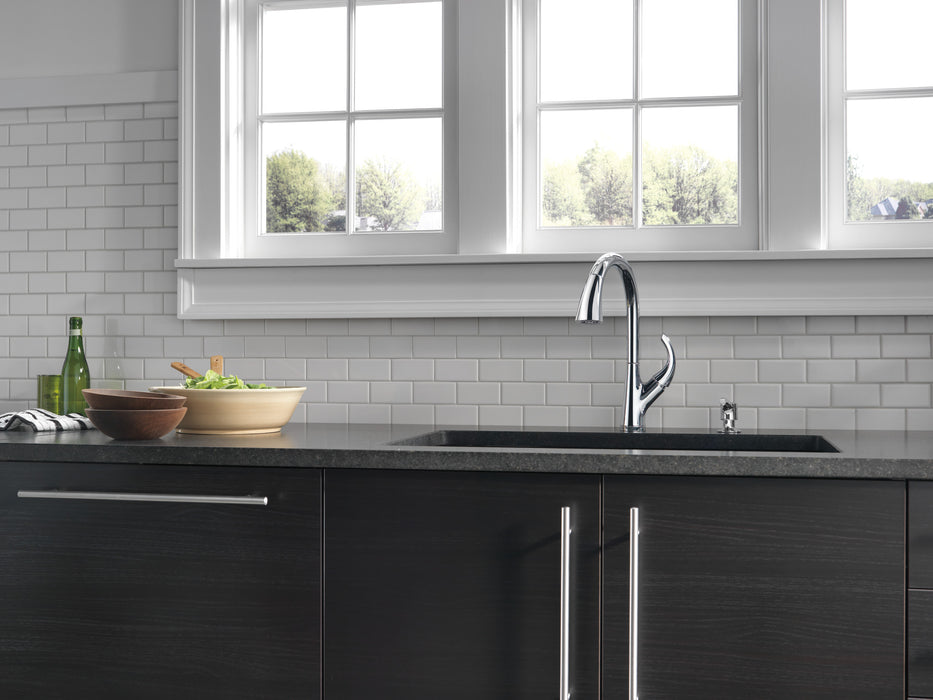 Peerless Parkwood P7935LF Single Handle Pulldown Kitchen Faucet