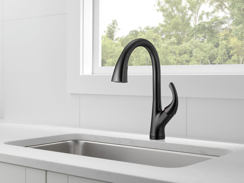Peerless Parkwood P7935LF Single Handle Pulldown Kitchen Faucet