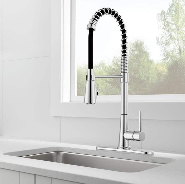 Peerless Precept P7948LF Single-Handle Commercial Style Kitchen Faucet