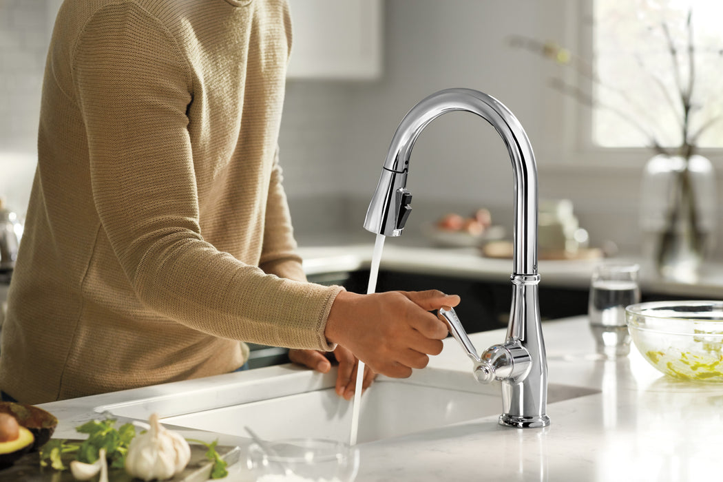 Peerless Elmhurst P7965LF Single-Handle Pull-Down Kitchen Faucet