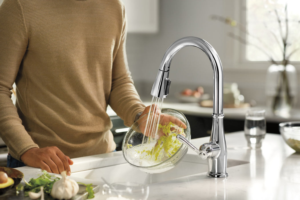 Peerless Elmhurst P7965LF Single-Handle Pull-Down Kitchen Faucet