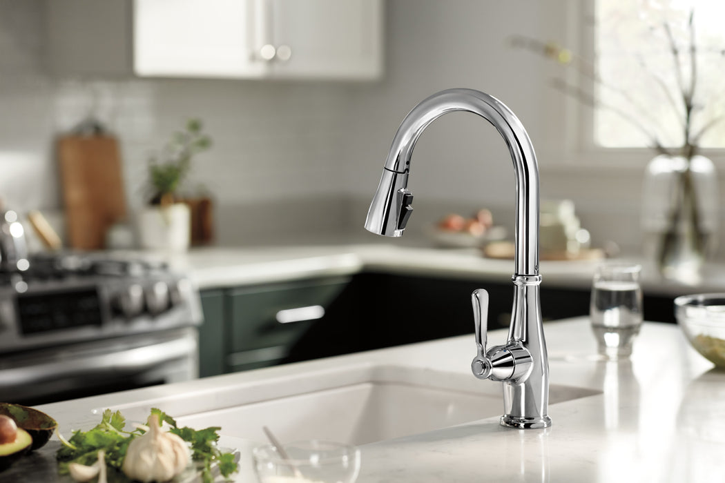 Peerless Elmhurst P7965LF Single-Handle Pull-Down Kitchen Faucet