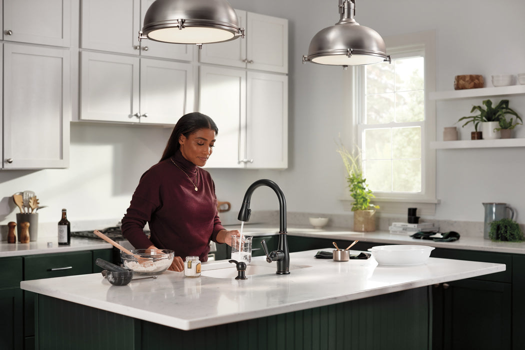 Peerless Elmhurst P7965LF Single-Handle Pull-Down Kitchen Faucet