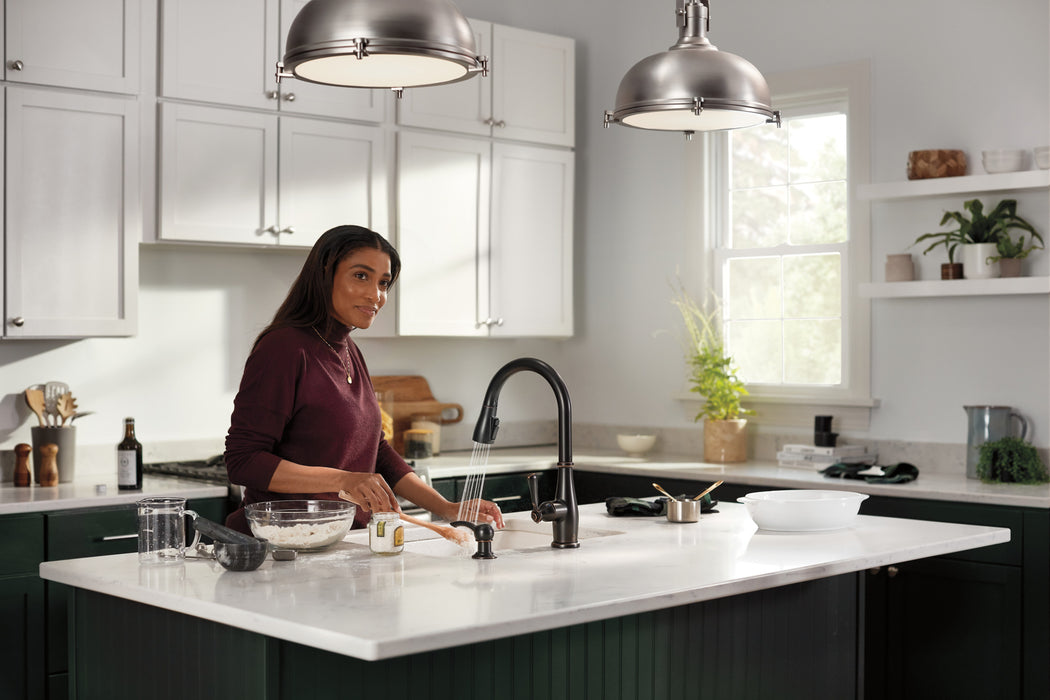 Peerless Elmhurst P7965LF Single-Handle Pull-Down Kitchen Faucet