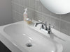 Peerless Retail Channel Product P99640LF Two Handle Centerset Bathroom Faucet