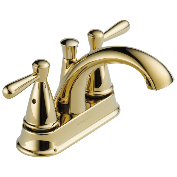 Peerless Retail Channel Product P99640LF Two Handle Centerset Bathroom Faucet