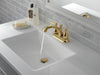 Peerless Retail Channel Product P99640LF Two Handle Centerset Bathroom Faucet