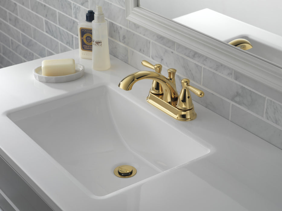 Peerless Retail Channel Product P99640LF Two Handle Centerset Bathroom Faucet