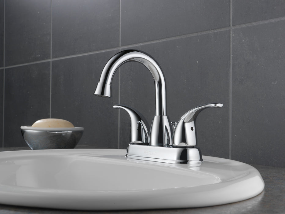 Peerless Retail Channel Product: Two Handle Centerset Bathroom Faucet
