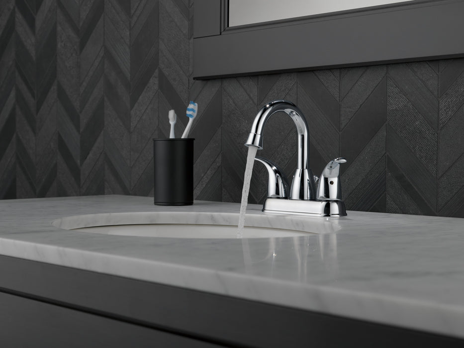 Peerless Retail Channel Product: Two Handle Centerset Bathroom Faucet