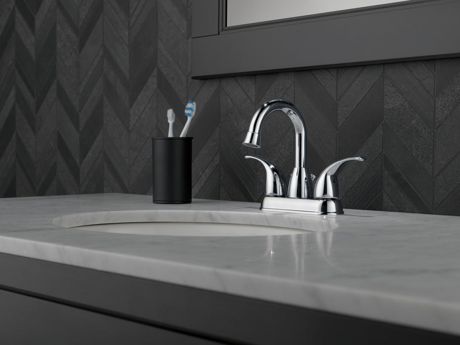Peerless Retail Channel Product: Two Handle Centerset Bathroom Faucet