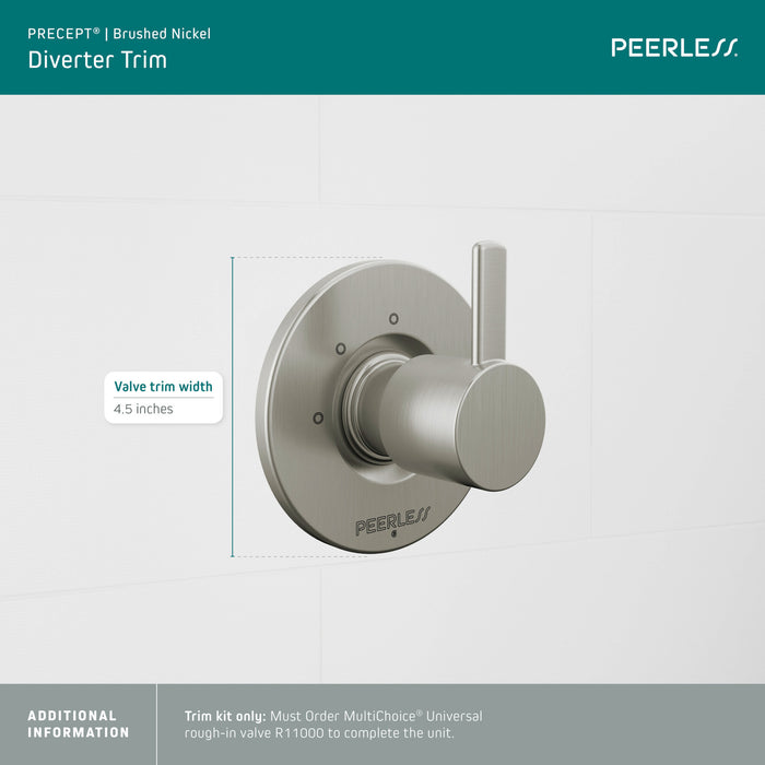 Peerless Precept PTT14347 3-Setting Diverter Trim