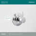 Peerless Precept PTT14347 3-Setting Diverter Trim