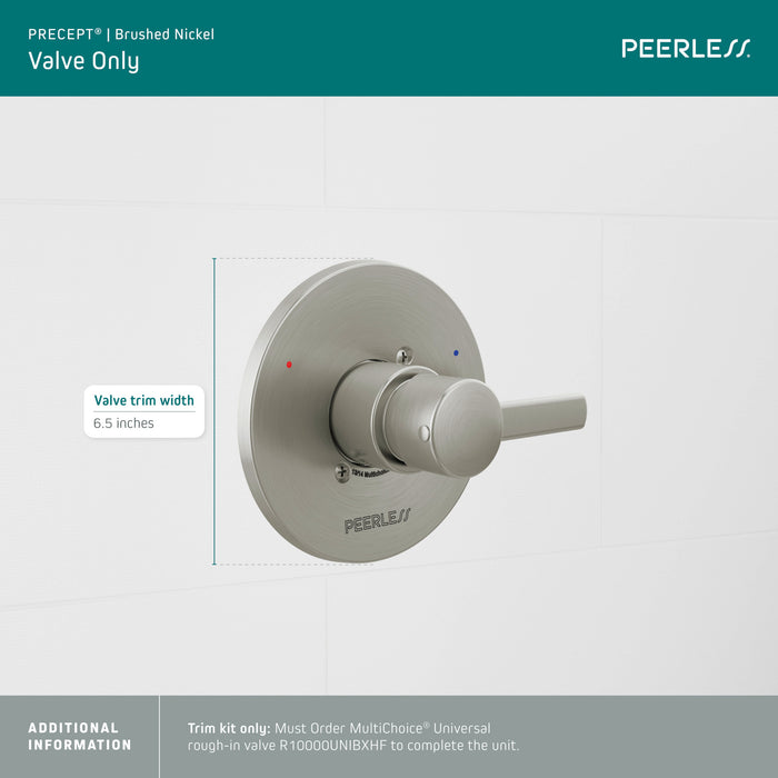 Peerless Precept PTT188762 Valve only trim