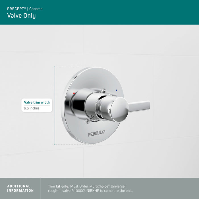 Peerless Precept PTT188762 Valve only trim