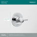 Peerless Precept PTT188762 Valve only trim
