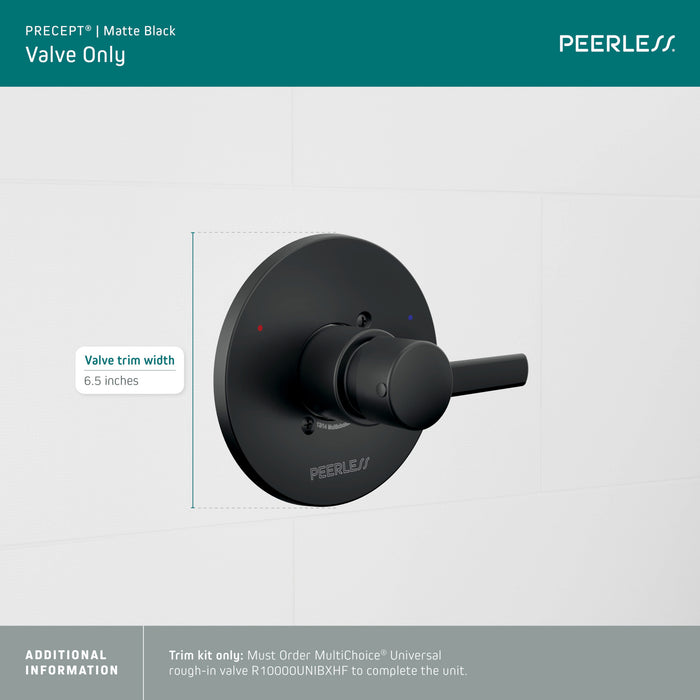 Peerless Precept PTT188762 Valve only trim