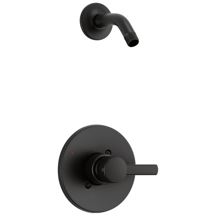 Peerless Precept PTT188782 Shower Only Trim Kit, matte black
