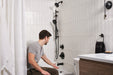 Peerless Precept PTT188792 Tub and Shower Trim Kit, matte black 3 - view 2